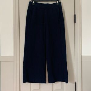 Pure Jill Full leg cropped pull on pants